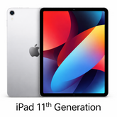 Apple iPad 11th Generation 128GB - Brand New With Warranty