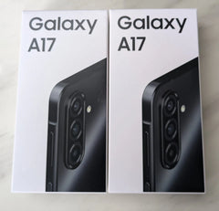 Samsung Galaxy A17 4G/5G Latest Model Unlocked Smartphone Brand New Sealed Box