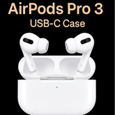 Apple Airpods Pro 3 (3rd Generation) Wireless Earbuds - Brand New