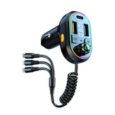 NCC R30 65W Car Charger 2 Port USB-A USB-C Car Charger | Black