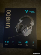 Rapoo VH800 Wireless Gaming Headset 2.4GHz & Bluetooth 5.2
