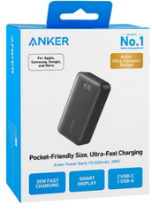 Anker Power Bank 10000mAh 30W Ultra-Fast Charging