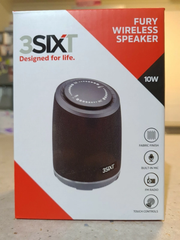 3SIXT Fury Wireless Bluetooth Speaker 10W with Touch Controls