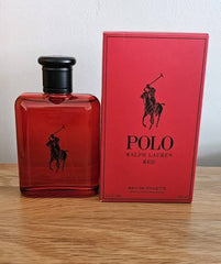 Polo Red Eau de Toilette 4.2 oz (125ml) Spray for Men – New In Box