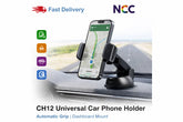 NCC CH12 Universal Mobile Phone Holder Dashboard Mount Fast Ship