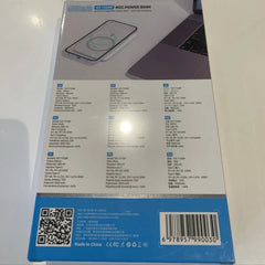 NCC Magnetic Power Bank 5000mah - White & Black Color Available