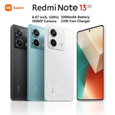 Xiaomi Redmi Note 13 5G 6GB/128GB 6.67'' 120Hz 108MP Camera 5000mAh