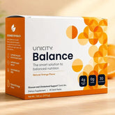 Unicity Balance Natural Orange Flavor Dietary Supplement Drink Mix – 30 Stick Packs