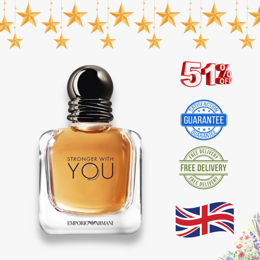 Stronger With You Intensely – 100ml Eau de Parfum for Men