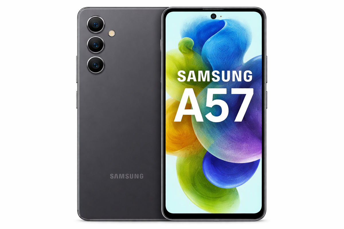 Brand New Sealed Samsung Galaxy A57 5G 128GB/256GB + 8GB - Grey & White