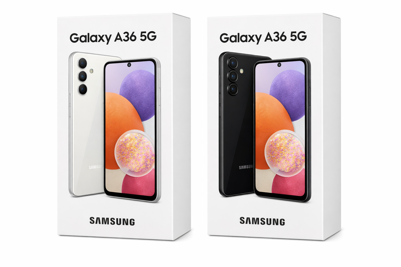 Samsung Galaxy A36 5G - 128GB/256GB - Brand New - Unlocked