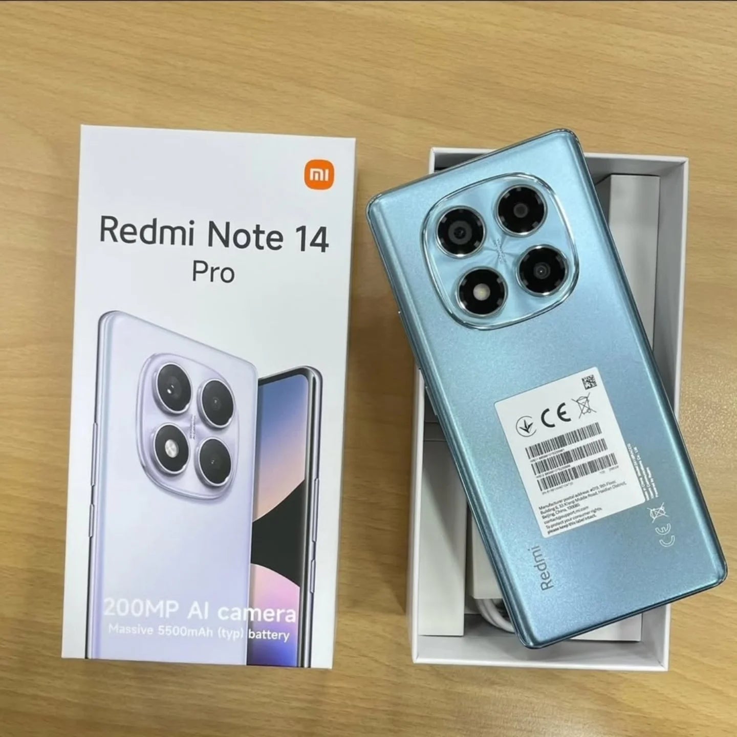 Xiaomi Redmi Note 14 Pro 5G 6.67" - 8GB+256GB - Brand new