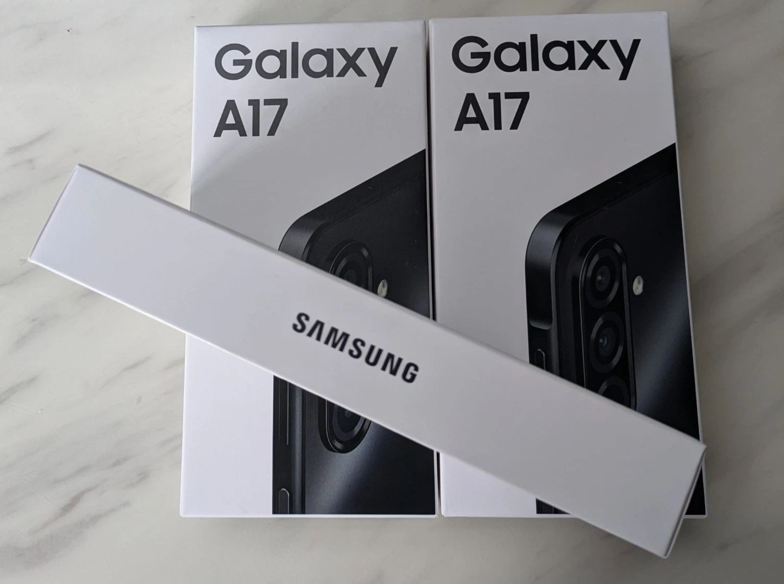 Samsung Galaxy A17 4G/5G Latest Model Unlocked Smartphone Brand New Sealed Box
