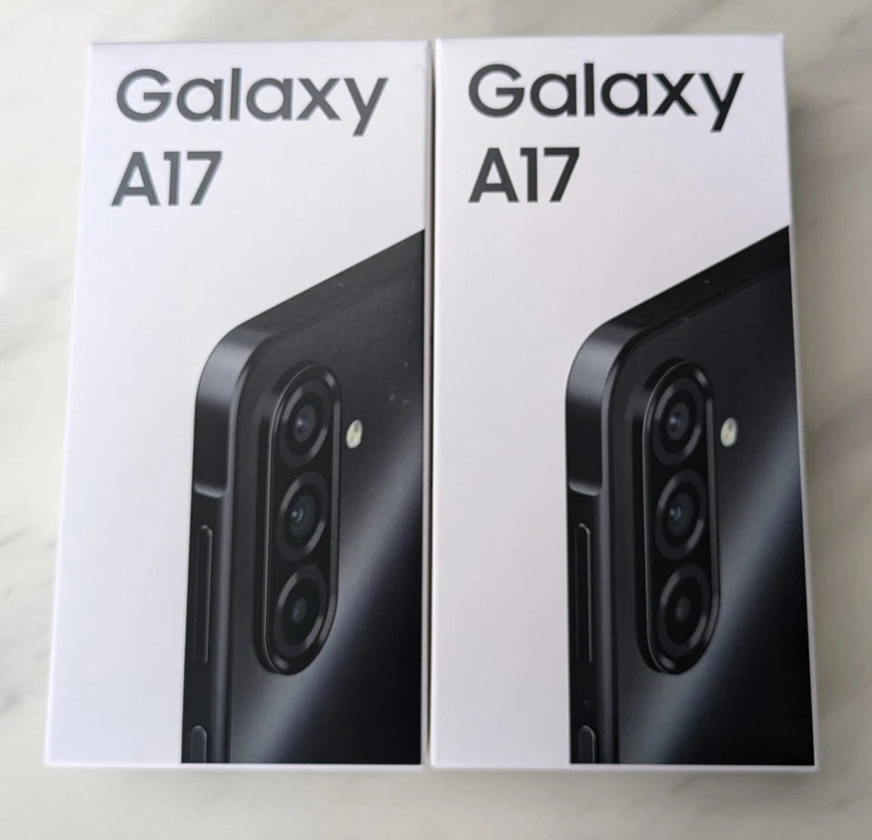 Samsung Galaxy A17 4G/5G Latest Model Unlocked Smartphone Brand New Sealed Box