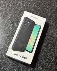 Samsung Galaxy A26 5G 128GB 6GB Ram Unlocked Smartphone Brand New Sealed