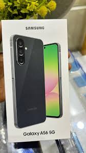 Samsung Galaxy A56 5G 128GB 8GB RAM Unlocked - Sealed Pack