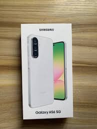 Samsung Galaxy A56 5G 128GB 8GB RAM Unlocked - Sealed Pack