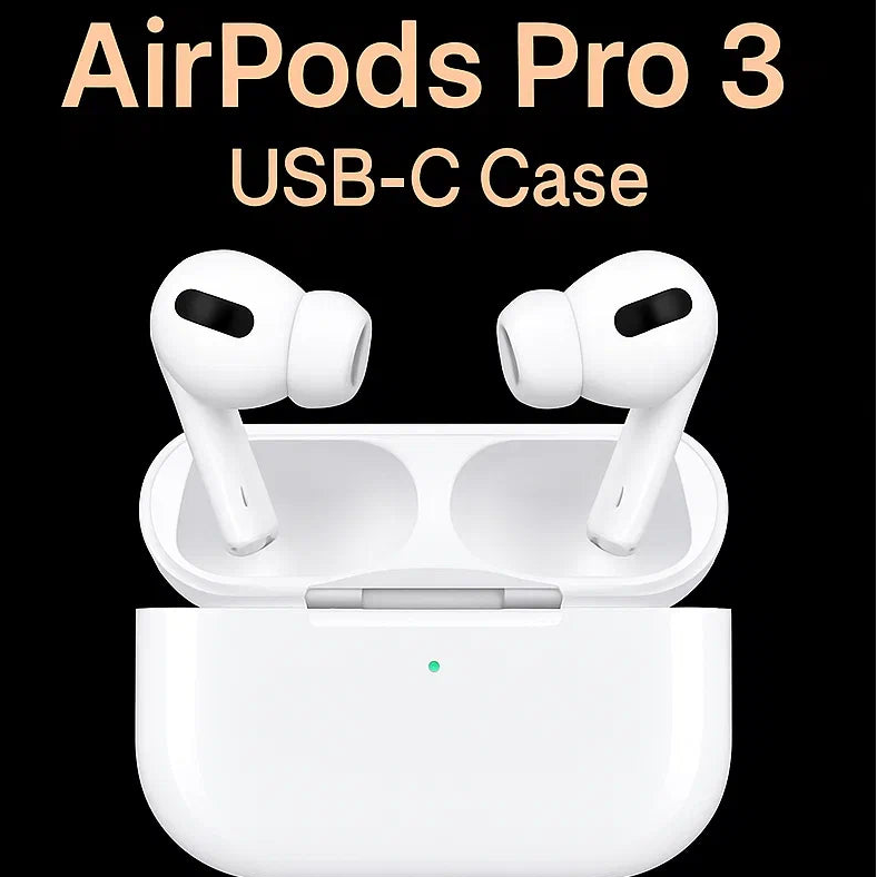 Apple Airpods Pro 3 (3rd Generation) Wireless Earbuds - Brand New