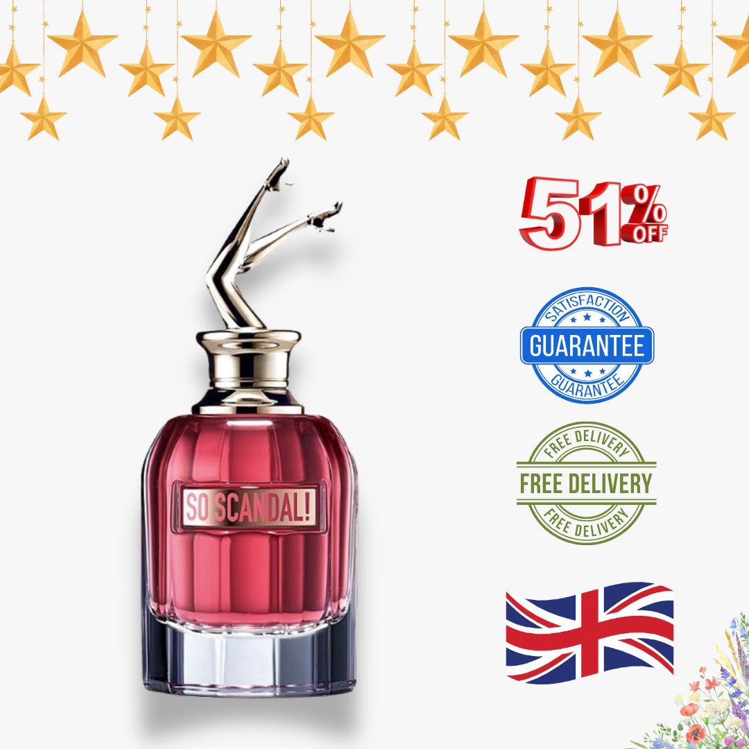 Scandal Eau De Parfum 80ml – Unisex Fragrance