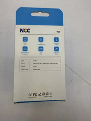 NCC R20 Bluetooth 5.3 FM Transmitter 53W Car Charger PD Fast Charge
