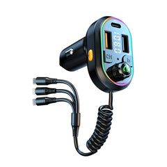 NCC R30 65W Car Charger 2 Port USB-A USB-C Car Charger | Black
