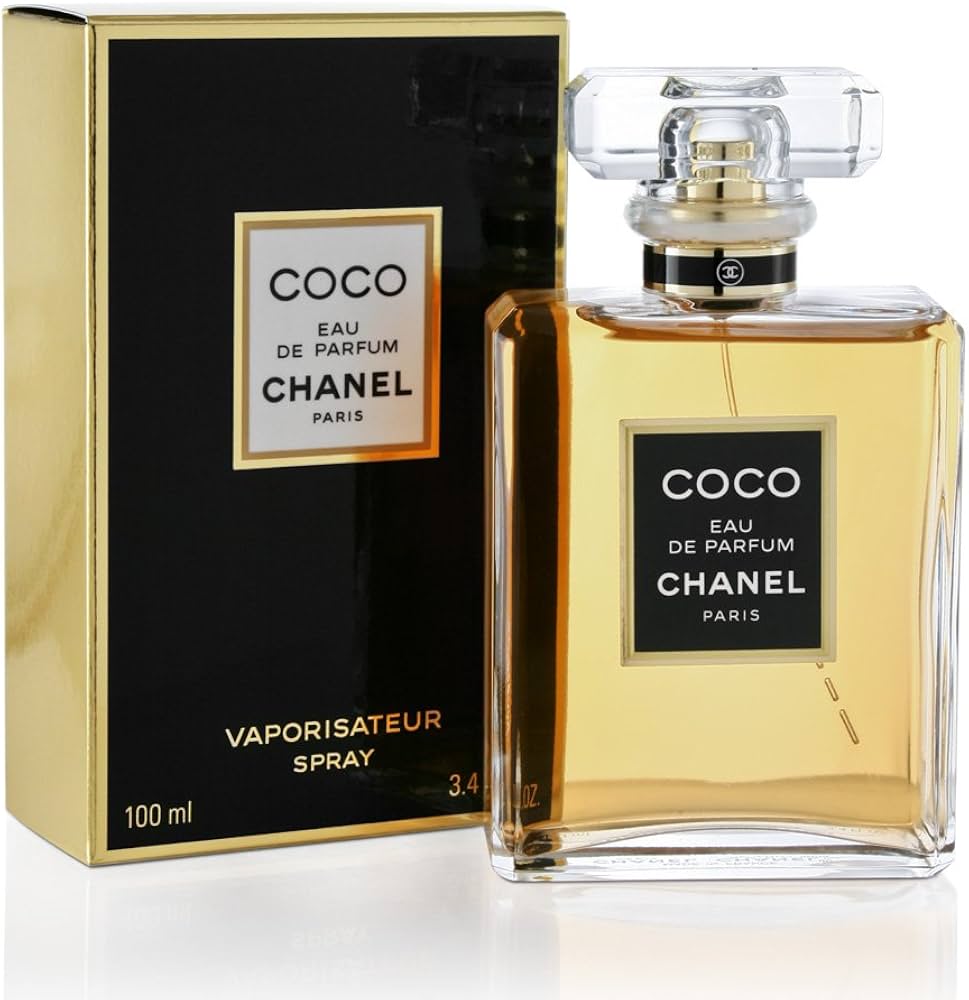 Coco Noir Eau de Parfum Spray 100ml – Women’s Perfume