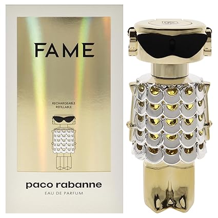 Fame Intense Eau de Parfum 80ml Spray – For Women (Unisex)