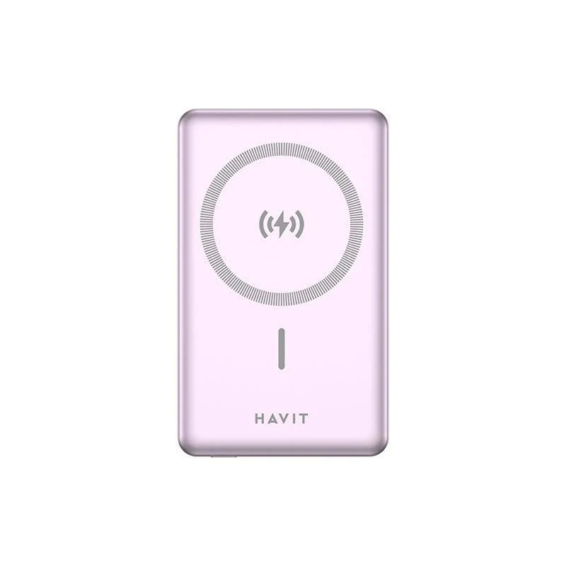 HAVIT PB5203 Magnetic Wireless Power Bank 10000mAh
