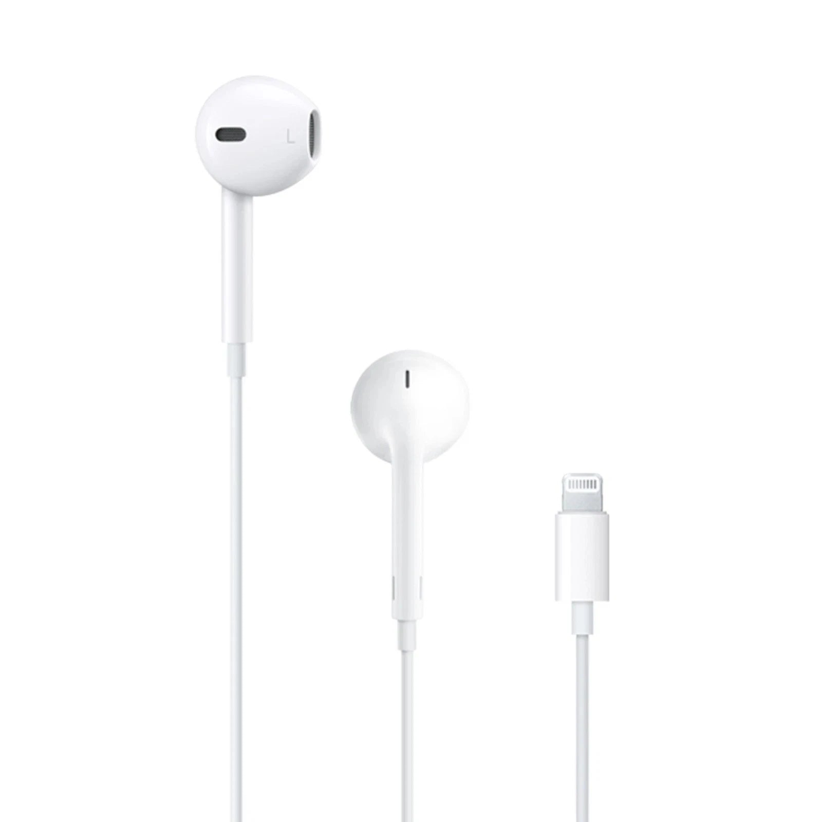 NCC Headphone With iPhone Connecter Wired New Earphones With Mic & Controls