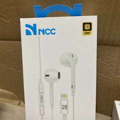 Ncc Wired Headphones for Iphone [high quality) Lightning Headphones Earphones