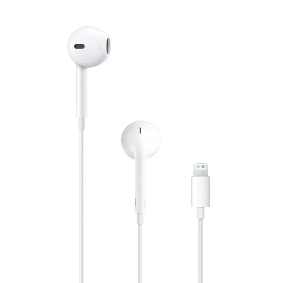 NCC Headphone With iPhone Connecter Wired New Earphones With Mic & Controls