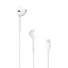 NCC Headphone With iPhone Connecter Wired New Earphones With Mic & Controls