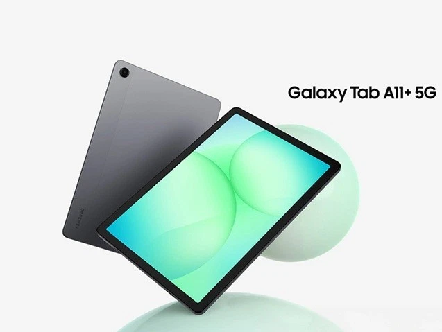 Samsung Galaxy Tab A11+ 5G - 128GB (WiFi + Cellular) - Brand New