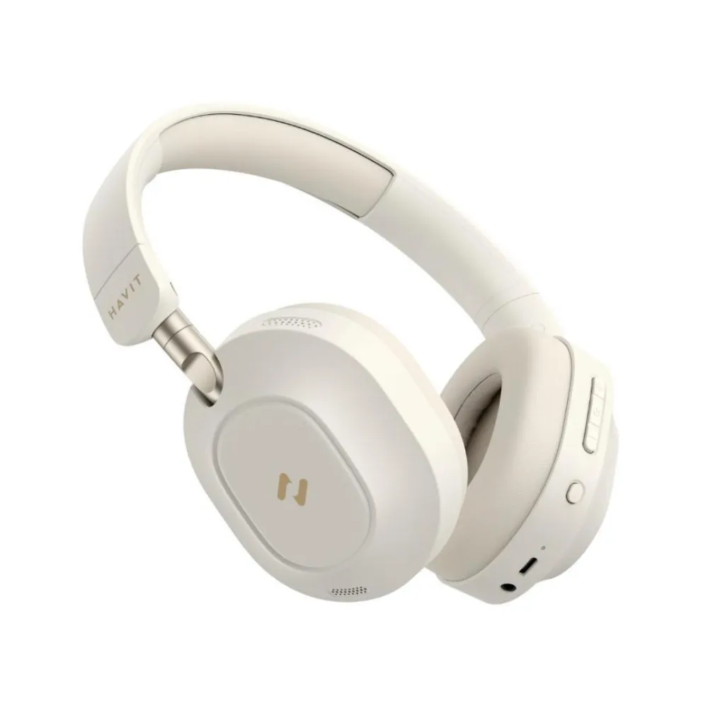 HAVIT LIFE NC01H Active Noise Cancelling Bluetooth Headphone Hi-Res Audio