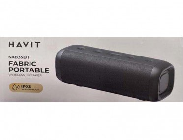 HAVIT SK835BT Fabric Portable Wireless Speaker IPX5