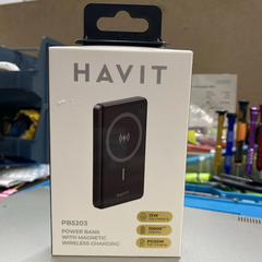 HAVIT PB5203 Magnetic Wireless Power Bank 10000mAh