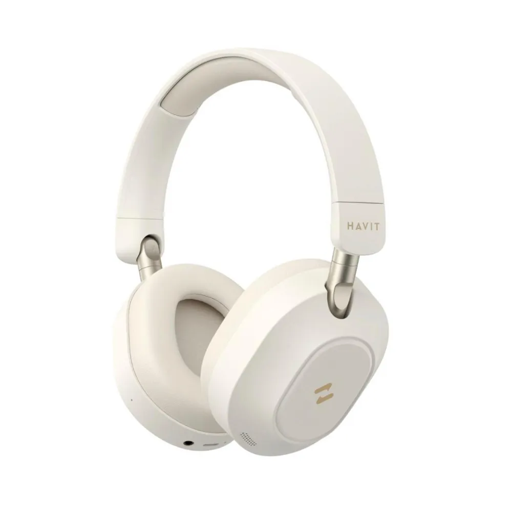 HAVIT LIFE NC01H Active Noise Cancelling Bluetooth Headphone Hi-Res Audio