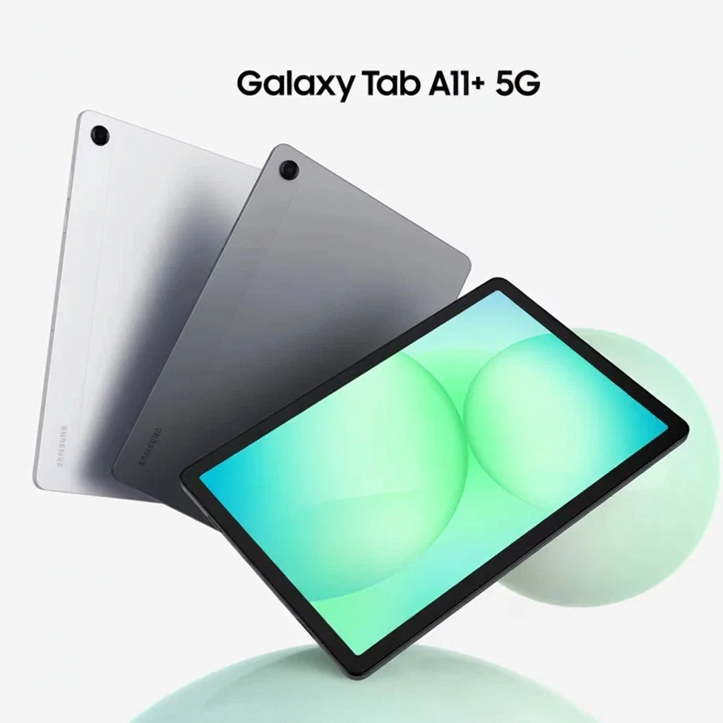 Samsung Galaxy Tab A11+ 5G - 128GB (WiFi + Cellular) - Brand New