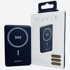 HAVIT PB5203 Magnetic Wireless Power Bank 10000mAh