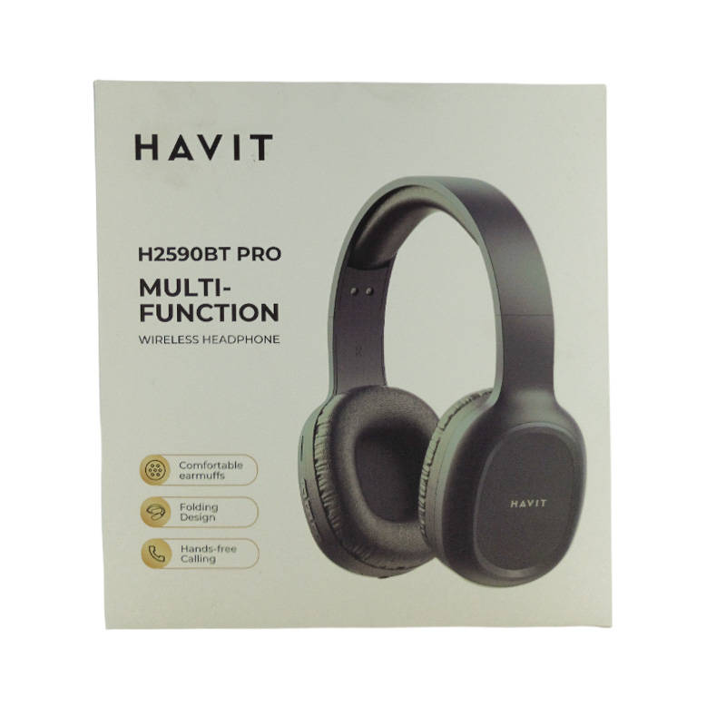 HAVIT H2590BT PRO Multi-Function Wireless Headphone