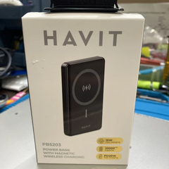 HAVIT PB5203 Magnetic Wireless Power Bank 10000mAh