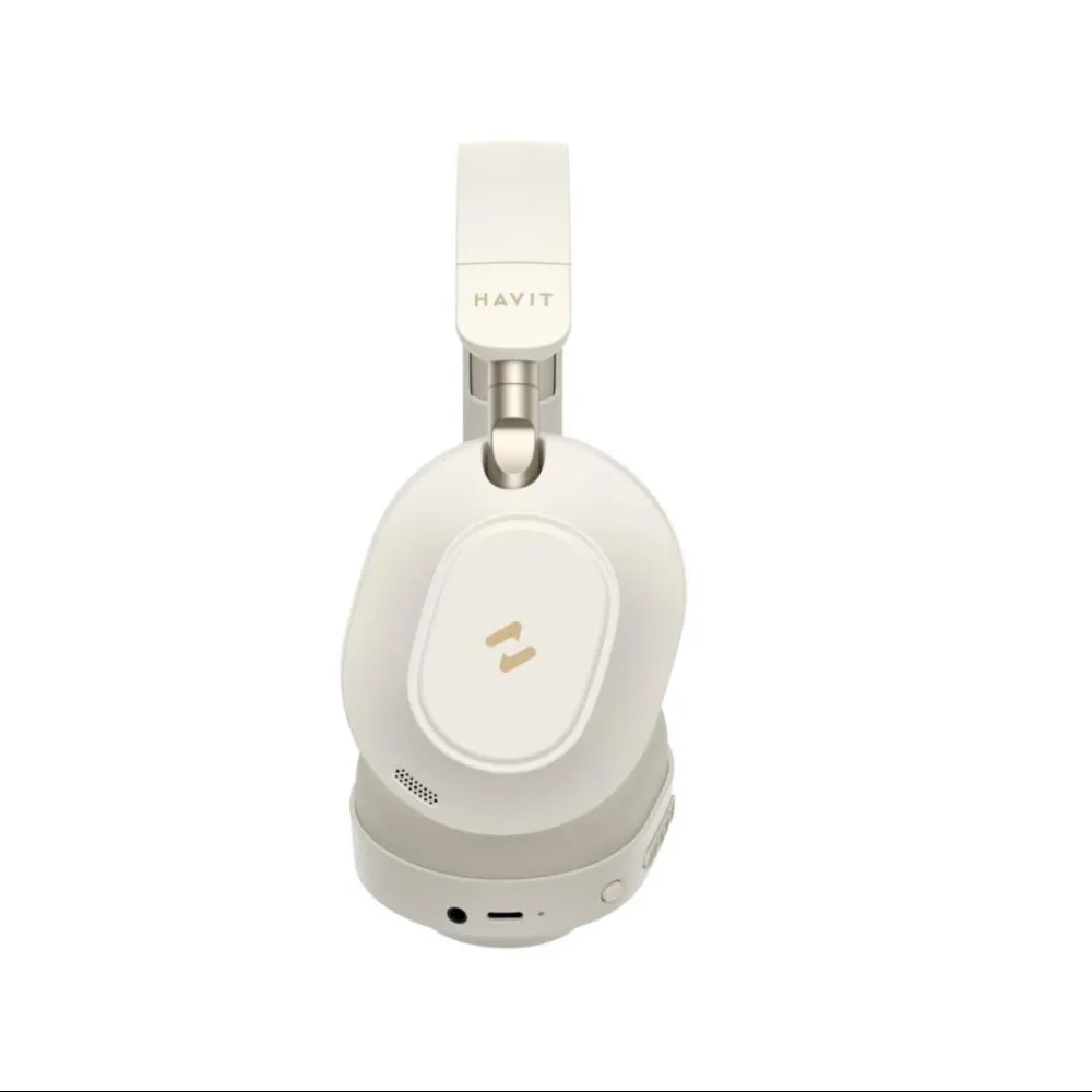 HAVIT LIFE NC01H Active Noise Cancelling Bluetooth Headphone Hi-Res Audio