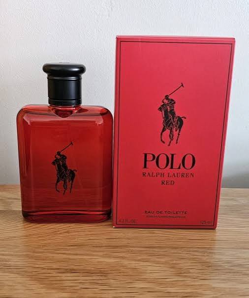 Polo Red Eau de Toilette 4.2 oz (125ml) Spray for Men – New In Box