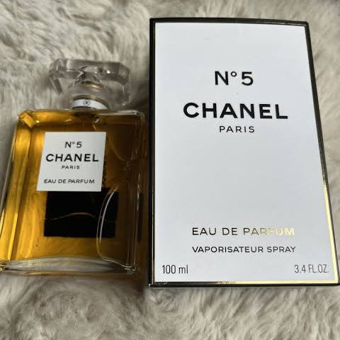 No. 5 Eau De Parfum 3.4oz / 100ml – Women’s Classic Perfume