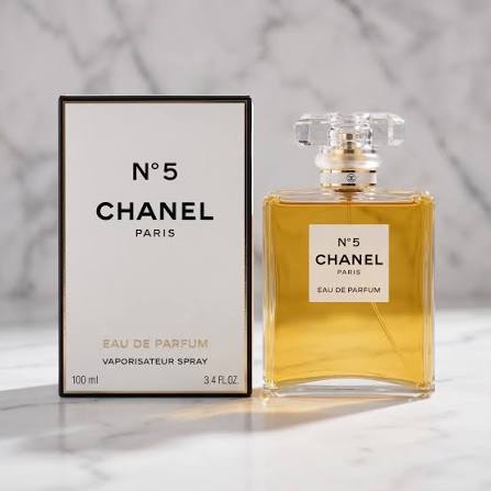 No. 5 Eau De Parfum 3.4oz / 100ml – Women’s Classic Perfume