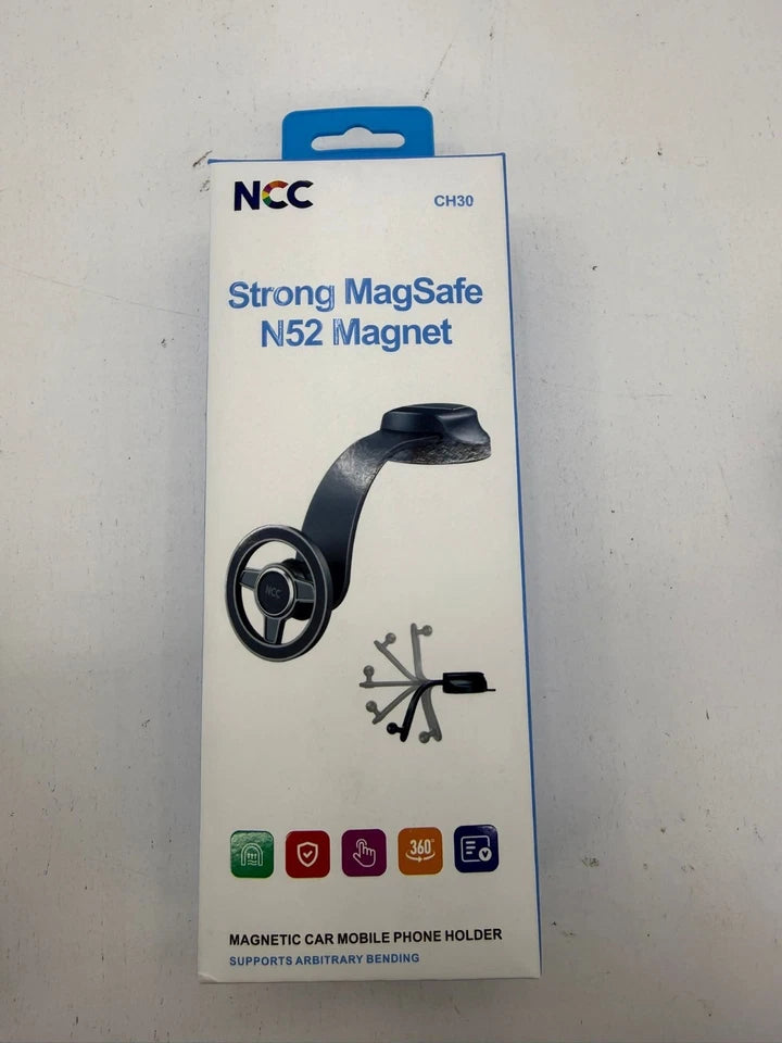 NCC CH30 Magnetic Car Mount Mobile Phone Holder
