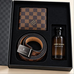 Ombre Nomade Men’s Luxury Perfume - Gift Set 3-Piece – Perfume, Wallet &amp; Belt
