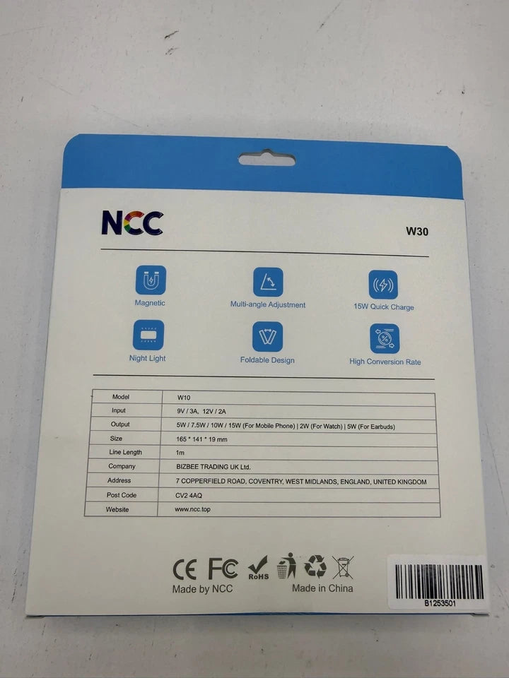 NCC CH12 Universal Mobile Phone Holder Dashboard Mount Fast Ship