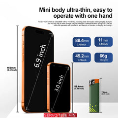 Mini 17 pro Max 64GB 4G and 5G Dual sim smartphone unlocked - Orange