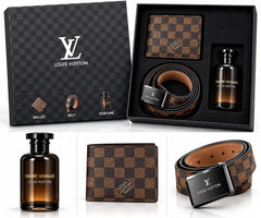 Ombre Nomade Men’s Luxury Perfume - Gift Set 3-Piece – Perfume, Wallet &amp; Belt